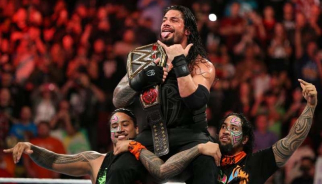 [#InstantCucul] Une photo de Roman Reigns et des Usos enfants ! 