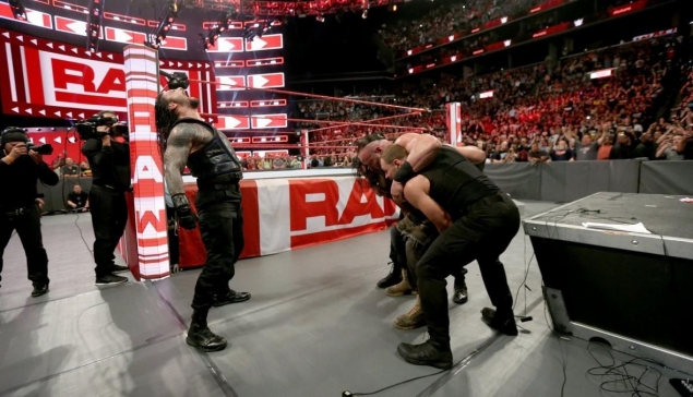 De l'aide pour Braun Strowman contre The Shield ?