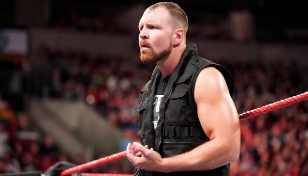 Dean Ambrose en plein doute avec le Shield