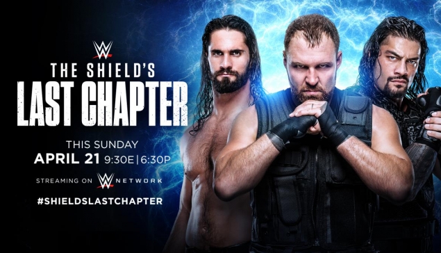 Le dernier match du Shield diffusé en direct