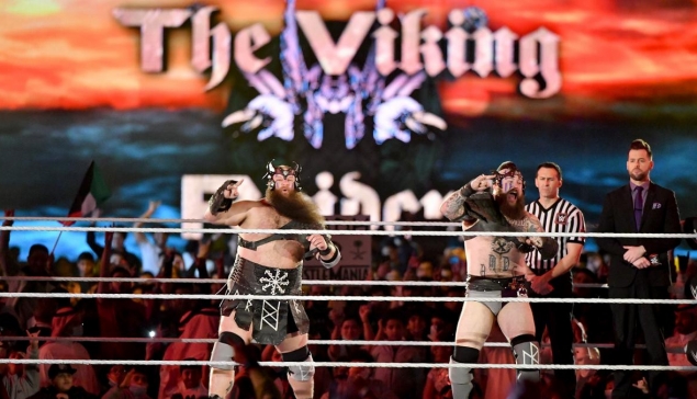 Une superstar de la WWE malade à son retour d'Arabie saoudite