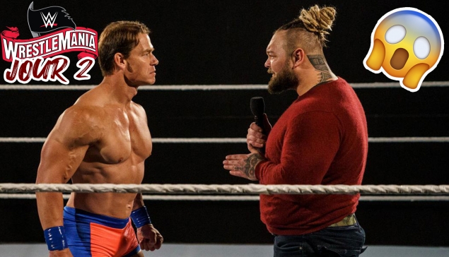 MAIS C'EST QUOI CE MATCH ???? 😱 (Review WrestleMania 36 Jour 2)