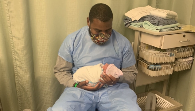 Angelo Dawkins devient papa