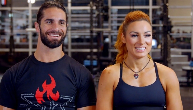 Becky Lynch accouche d'une petite fille
