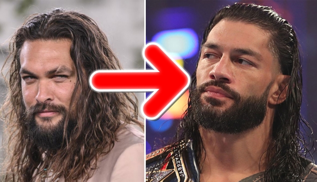 Les SOSIES des catcheurs WWE 🤣 (avec WWE Fan France)