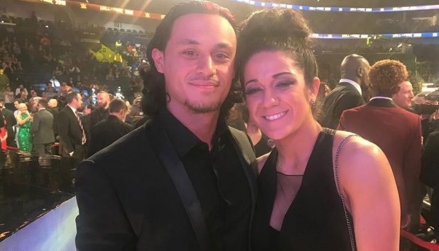 Bayley et Aaron Solow se séparent
