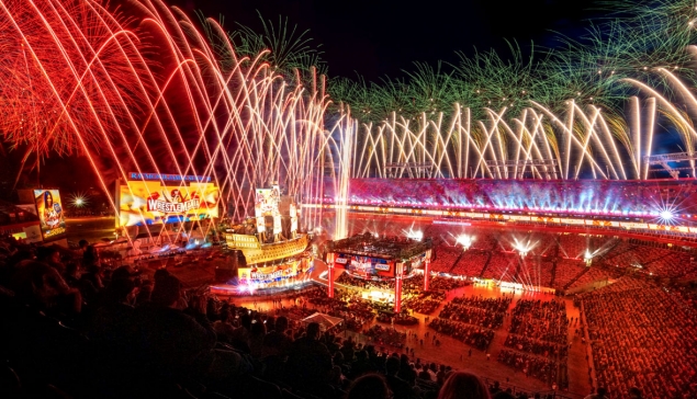 Combien de spectateurs pour les deux jours de WWE WrestleMania 37 ?
