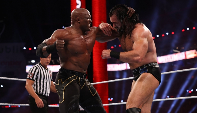 Bobby Lashley et Drew McIntyre étaient prêts à tout pour faire leur match à WrestleMania 37