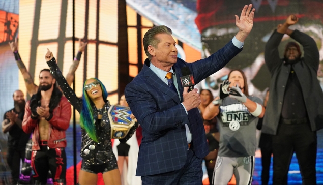 On connait les producteurs de WWE WrestleMania 37