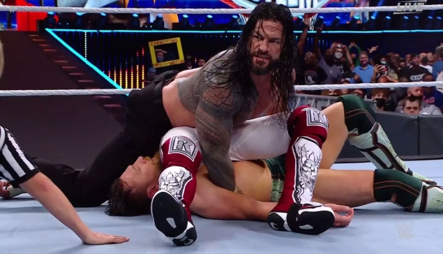 La victoire de Roman Reigns à WrestleMania 37 est contestée