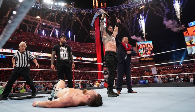 Découvrez les notes du WON attribuées à WrestleMania 37