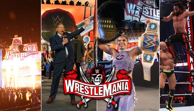 Les MEILLEURS moments de WrestleMania 37 - Récatch 73