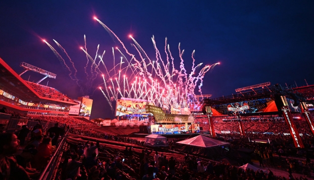 WrestleMania 37 n'était pas sold out