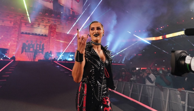 Rhea Ripley explique comment elle a raté son entrée de WrestleMania 37