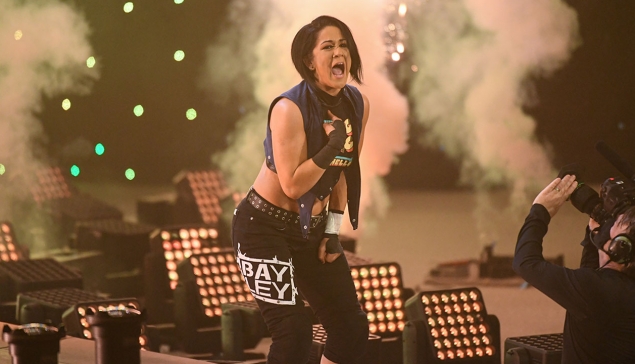 Bayley s’exprime concernant son absence sur la carte de WrestleMania 37