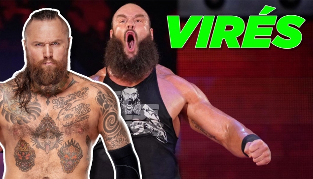 Braun Strowman et Aleister Black RENVOYÉS de la WWE !