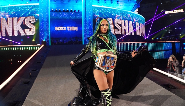 Le moment où Sasha Banks a appris qu'elle serait dans le main event de WrestleMania 37