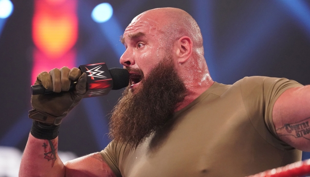 Nouveau look pour Braun Strowman !