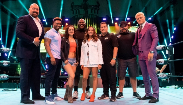 L'AEW lance son groupe communautaire