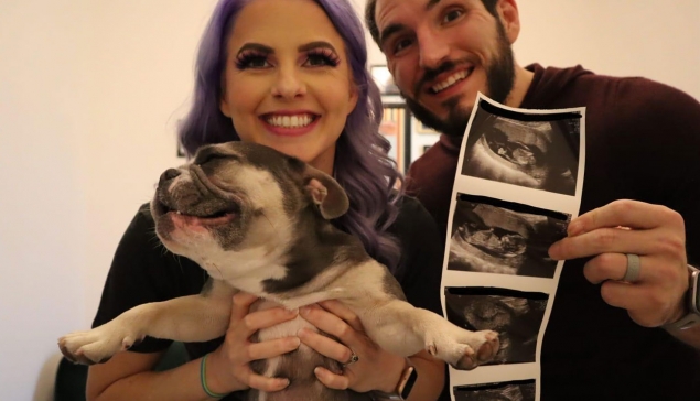 Le couple Gargano aura son premier enfant