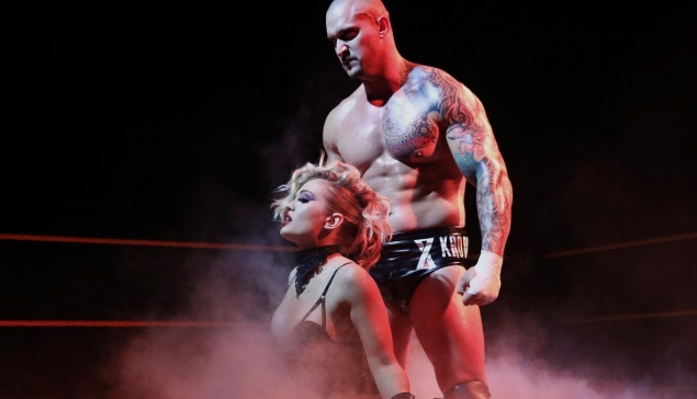 Karrion Kross et Scarlett fiancés !