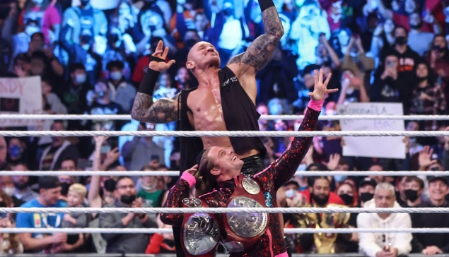 RK-Bro perd les titres, Omos en solo, Becky Lynch vs Doudrop... - Review WWE RAW