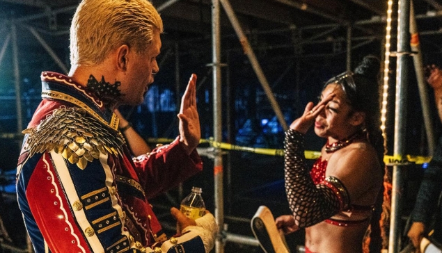 Les photos backstage de WWE WrestleMania 38