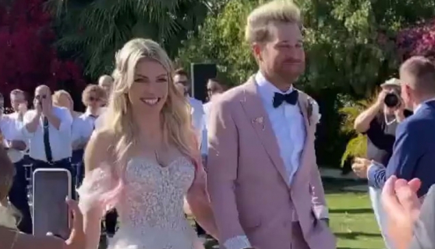 Alexa Bliss et Ryan Cabrera se sont mariés