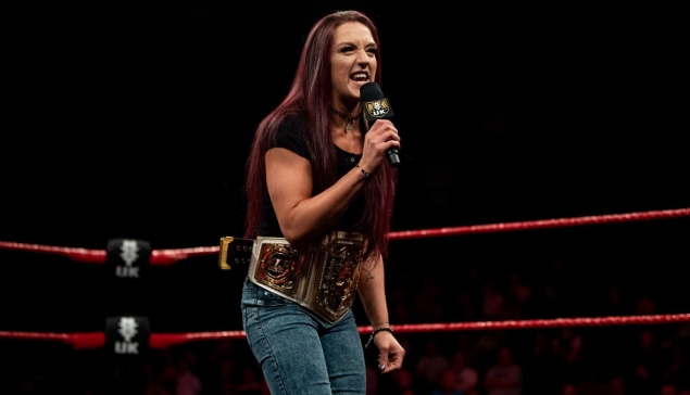 2 catcheuses de NXT changent de nom