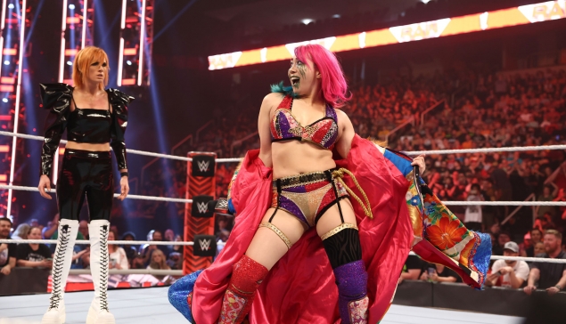 Asuka et Mustafa Ali de retour, fille de Santino Marella, division féminine de l'AEW...