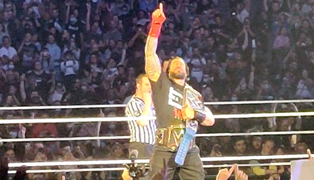 Debrief WWE PARIS 2022