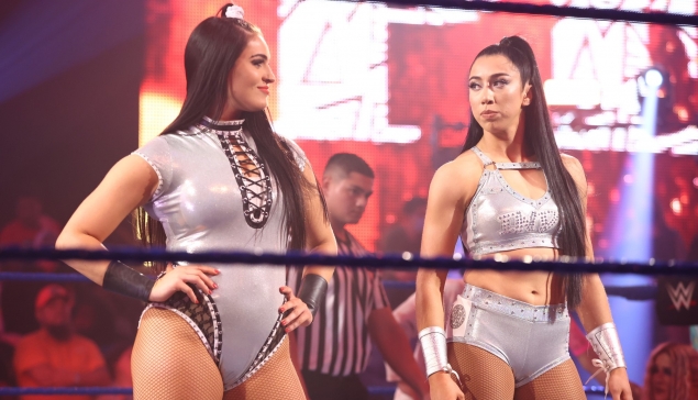 Persia Pirotta devait faire un heel turn en attaquant Indi Hartwell avant son licenciement de la WWE