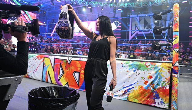 Que se passe-t-il avec les titres par équipe féminins de NXT ?
