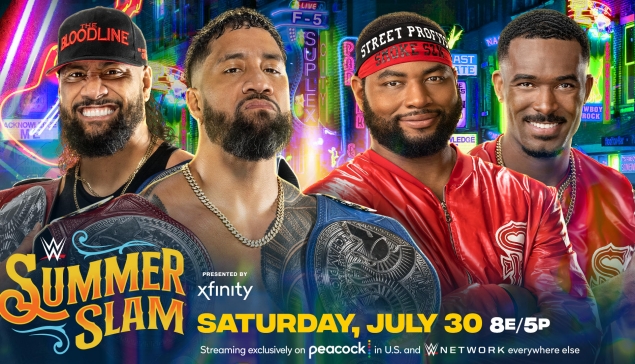 The Usos vs Street Profits - SummerSlam 2022