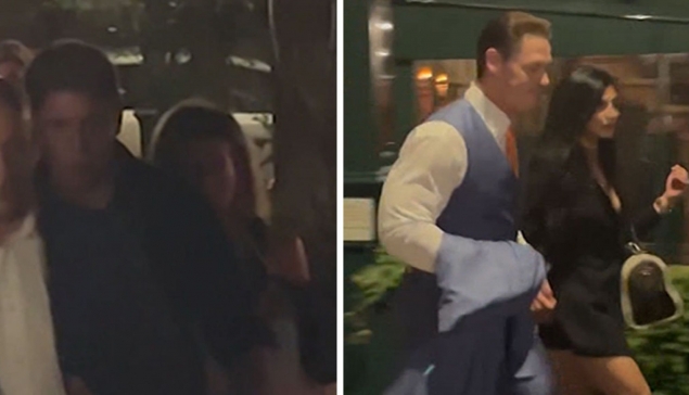 Vince McMahon a fêté son anniversaire avec... John Cena !