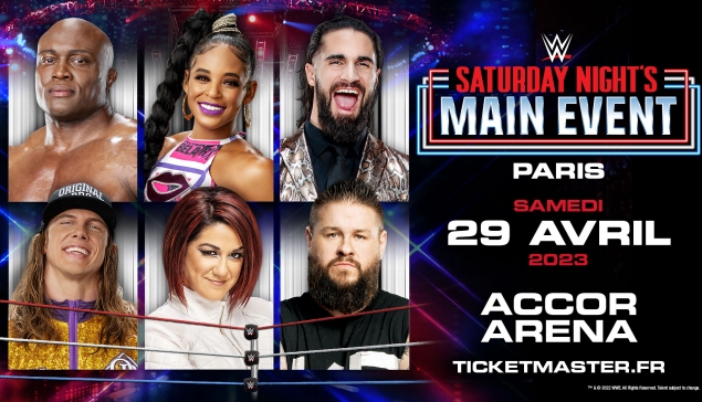 La WWE revient en France !
