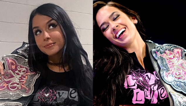 AJ Lee répond à Cora Jade