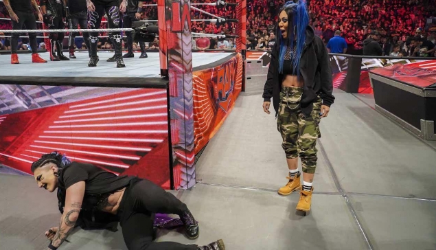 Rhea Ripley revient sur le retour de Mia Yim à la WWE