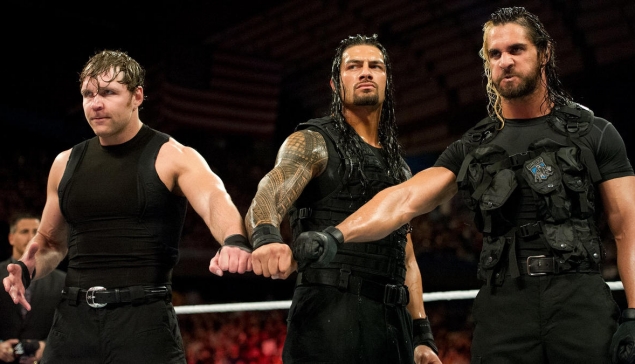 La WWE dévoile une rare vidéo du Shield