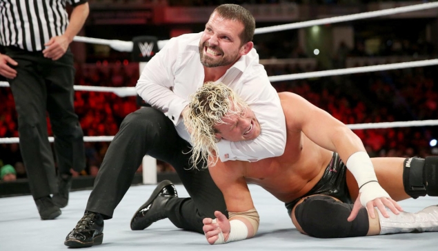 Jamie Noble a gagné son dernier match