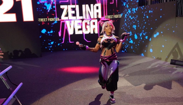 La voix de Zelina Vega ajoutée à Street Fighter 6