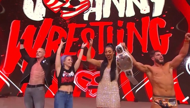 Le retour d'un clan de NXT dans le roster principal ?