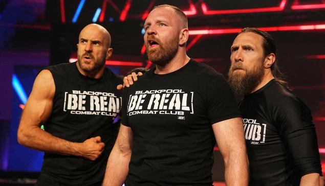 Plusieurs catcheurs de l'AEW seront de la partie pour NJPW Dominion
