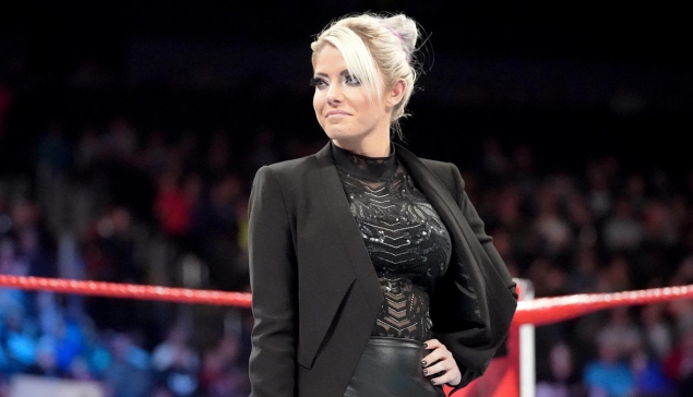 Alexa Bliss est enceinte !