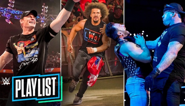 WWE : 45 minutes de retours en 2023