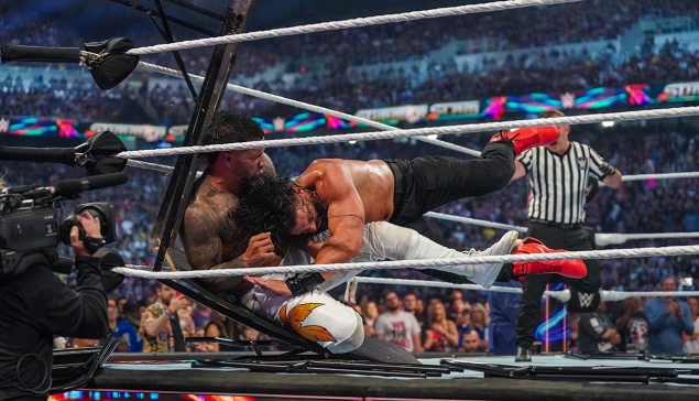 Le match le plus long de la carrière de Roman Reigns