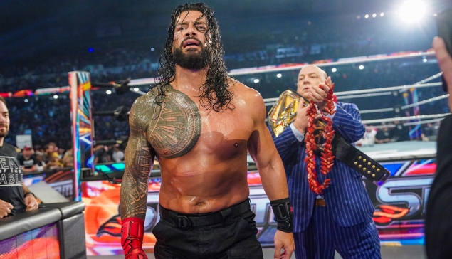 Roman Reigns franchit une nouvelle étape dans sa carrière