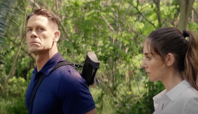 Le trailer du nouveau film avec John Cena ''Freelance''