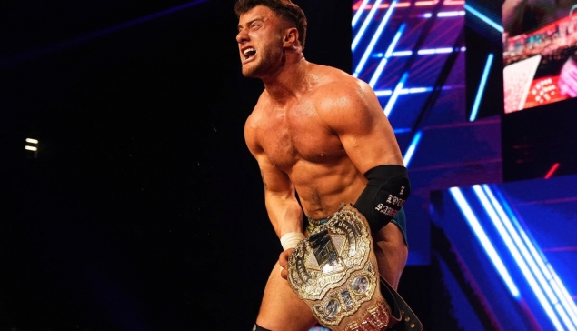 MJF franchit une étape importante en tant que champion AEW