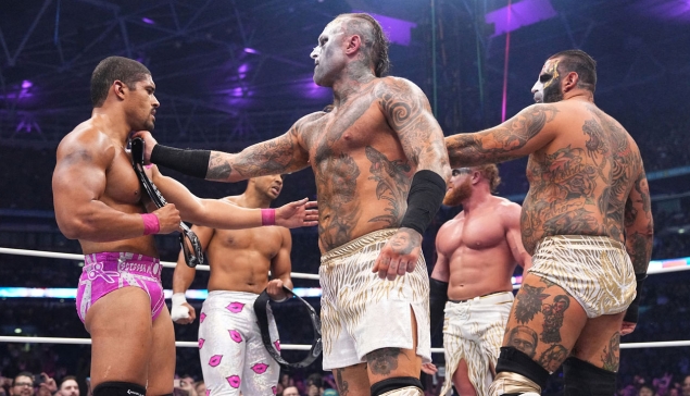 Malakai Black justifie son absence de l'AEW par une blessure
